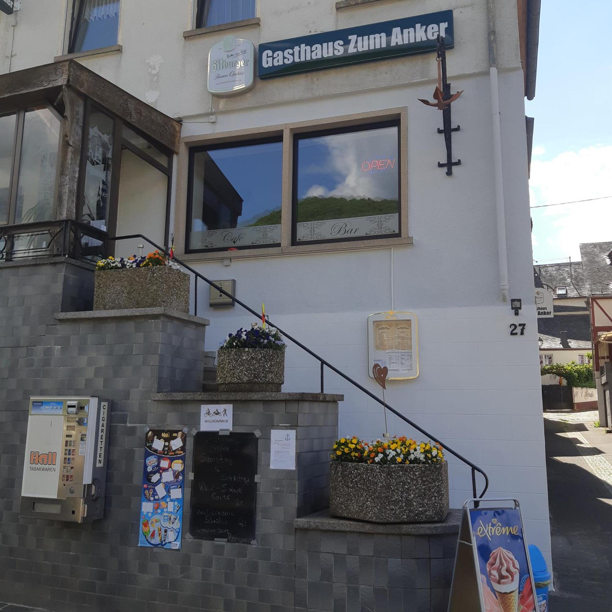 Apartamento Zum Anker Briedel Exterior foto